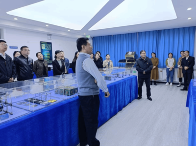 精确制导与控制研究所党支部与财务处党支部开展联学共建活动
